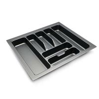 Silverware Organizer Kitchen Drawer ABS Plastic Tableware Rack HJ-C600