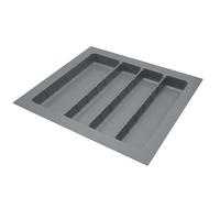 Plastic Receiving Box for Receiving Plate Drawer of Manufacturer's Direct-Selling Knife and Fork Disk HJ-B600