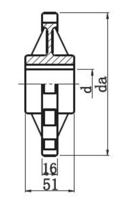 DHP adjustable conveyor components uk customized for drag chain-3