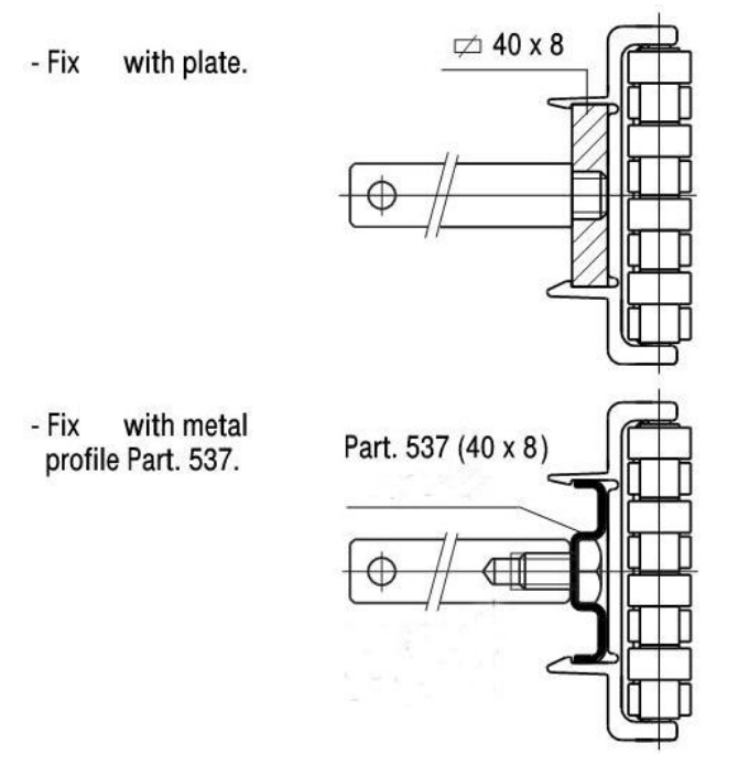 DHP heavy duty conveyor components uk manufacturer for conveyor machine-2