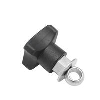High quality Customized Plastic ABS Tightening Knob with eyebolt  H183-10