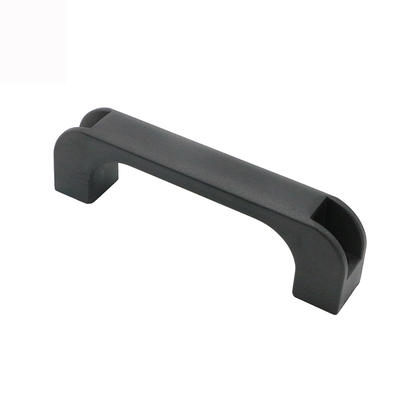 Quality Safety Machinery Cabinet Black U Shape Door Pull Handle H122