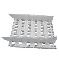 High Quality Plastic Flush Grid Modular Conveyor Belt HOPB 4