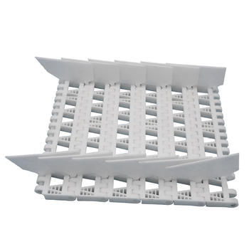 High Quality Plastic Flush Grid Modular Conveyor Belt HOPB 4