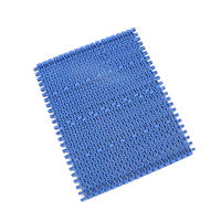 High Wear resistance Plastic Flush Grid Modular Conveyor Belt H7120