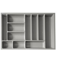 Plastic Kitchen Expanding Flatware Storage Cutlery Tray HJ-G900