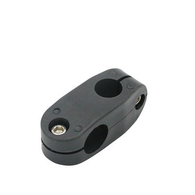 Black Plastic cross clamp for conveyor components H174