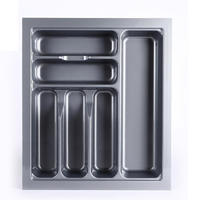 Plastic Cutlery Tray for Drawer Kitchen Tray