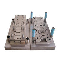 Factory Professional Custom High Quality Spare Parts Plastic Injection Moulding