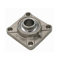 HJ0102 Stainless Steel Square Bearing Block SF205