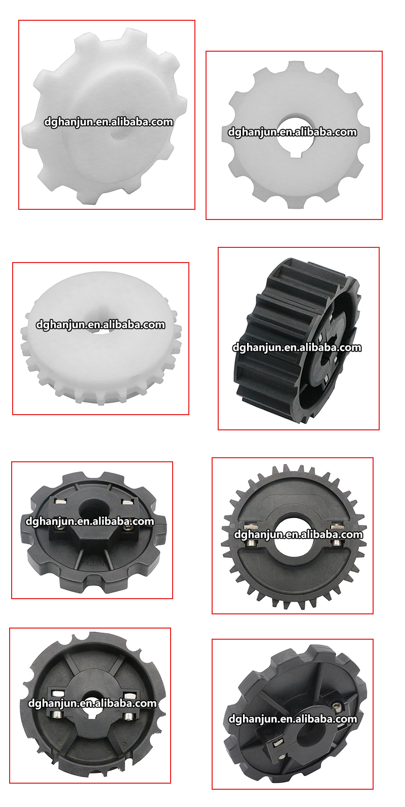 DHP square threaded conveyor components manufacturers manufacturer for heavy load transportation-5