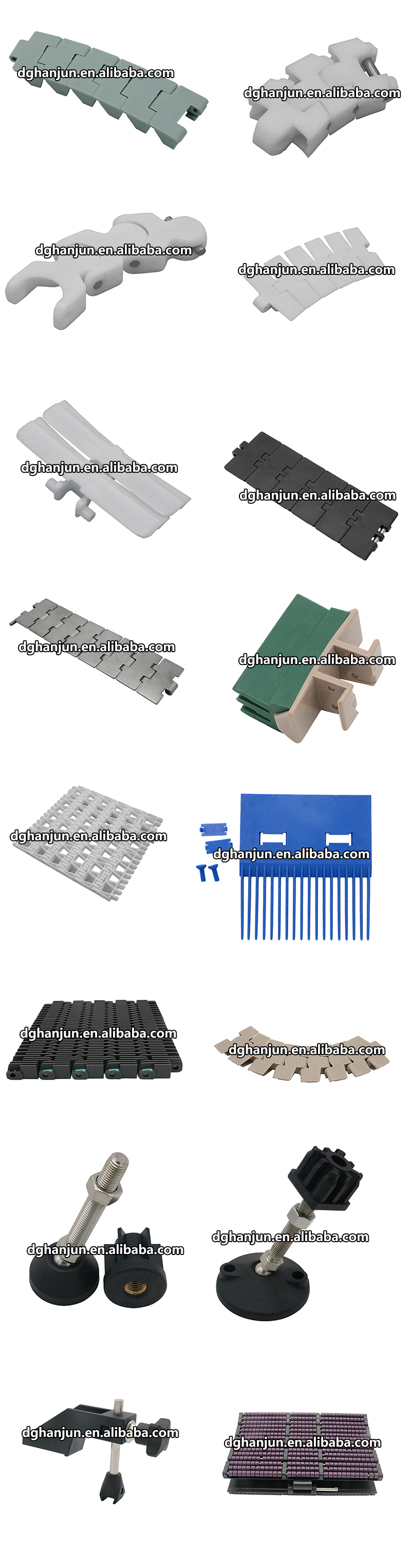 DHP square threaded conveyor components manufacturers manufacturer for heavy load transportation-6